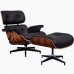 Крісло Relax Black з підставкою для ніг та столик Лола — комплект для релаксу Крісло Relax Black з підставкою для ніг та столик Лола — комплект для релаксу