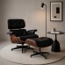 Комплект меблів Relax Black і Лола (сучасне крісло з отоманкою для релаксу та круглий столик) Комплект меблів Relax Black і Лола (сучасне крісло з отоманкою для релаксу та круглий столик)