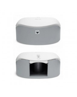 Настенный диспенсер для туалетной бумаги Джамбо белый Interhasa HSD-E51019-foto6
