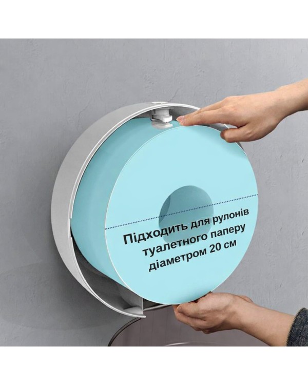 Тримач рулонного туалетного паперу Interhasa ENDEAVOR для громадських місць Тримач рулонного туалетного паперу Interhasa ENDEAVOR для громадських місць
