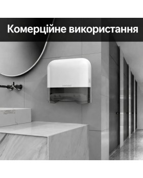 Диспенсер для рушників Z та ZZ складання Interhasa ENDEAVOR Serie 300 листів-foto6