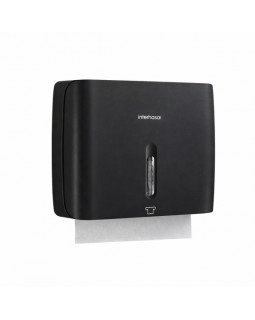 Настенный диспенсер для бумажных полотенец Z сборки Interhasa HSD-E6008 Настенный диспенсер для бумажных полотенец Z сборки Interhasa HSD-E6008