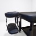 Массажная кушетка стационарная деревянная KP-16 BLACK Premium для салона красоты Стол для массажа Массажная кушетка стационарная деревянная KP-16 BLACK Premium для салона красоты Стол для массажа