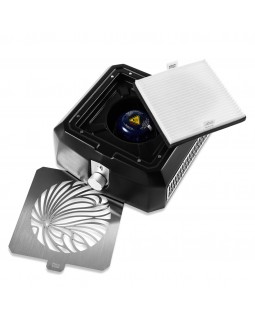 Вытяжка для маникюрного кабинета MicroSTOP Base Pro Black Настольный пылесос для маникюра-foto3