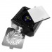 Вытяжка для маникюрного кабинета MicroSTOP Base Pro Black Настольный пылесос для маникюра Вытяжка для маникюрного кабинета MicroSTOP Base Pro Black Настольный пылесос для маникюра