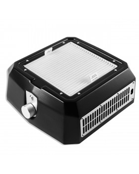 Вытяжка для маникюрного кабинета MicroSTOP Base Pro Black Настольный пылесос для маникюра-foto4