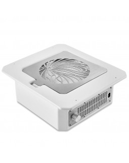 Встроенная маникюрная вытяжка с HEPA фильтром MicroSTOP Prof White Встроенная маникюрная вытяжка с HEPA фильтром MicroSTOP Prof White