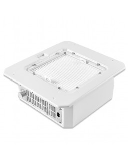 Встроенная маникюрная вытяжка с HEPA фильтром MicroSTOP Prof White-foto4