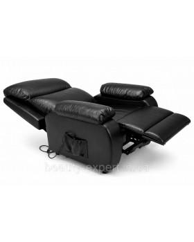 Профессиональное электрическое кресло-реклайнер Lux Comfort (2 мотора) для салонов красоты и beauty-кабинетов-foto7