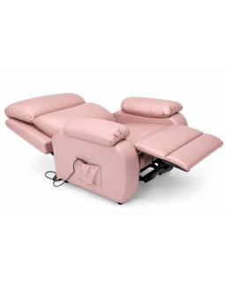 Реклайнер для салона красоты Lux Comfort (2 электропривода) с функцией кушетки для Double Service-foto3