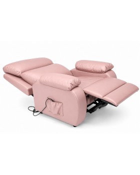 Реклайнер для салону краси Lux Comfort (2 електроприводи) з функцією кушетки для Double Service-foto3