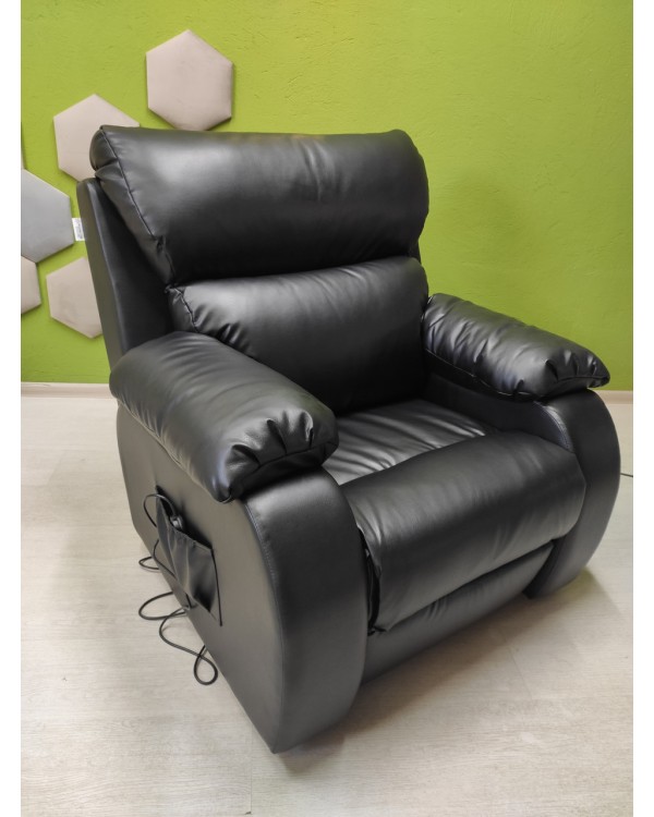 Реклайнер для салону краси Lux Comfort (2 електроприводи) з функцією кушетки для Double Service Реклайнер для салону краси Lux Comfort (2 електроприводи) з функцією кушетки для Double Service