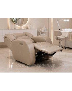 Подъемное кресло реклайнер электрический на 2 мотора Duo Liner180 раскладка 180° для лешмейкера, косметолога, татуажа-foto9