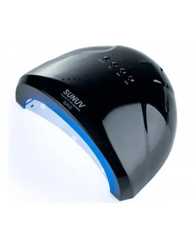 Лампа для сушіння гель лаку 30 UV/LED 48 Вт лампа для майстра манікюру SunUv One black Лампа для сушіння гель лаку 30 UV/LED 48 Вт лампа для майстра манікюру SunUv One black