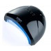 Лампа для сушіння гель лаку 30 UV/LED 48 Вт лампа для майстра манікюру SunUv One black Лампа для сушіння гель лаку 30 UV/LED 48 Вт лампа для майстра манікюру SunUv One black
