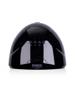 Лампа для сушки гель лака 30 UV/LED 48 Вт лампа для мастера маникюра SunUv One black-foto3