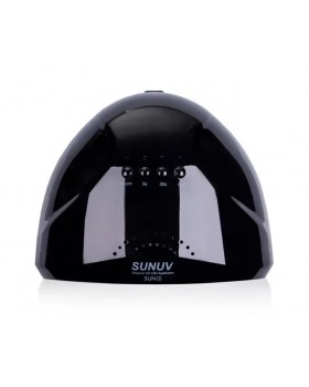 Лампа для сушіння гель лаку 30 UV/LED 48 Вт лампа для майстра манікюру SunUv One black-foto3