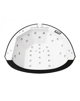 Лампа для сушіння гель лаку 30 UV/LED 48 Вт лампа для майстра манікюру SunUv One black-foto4