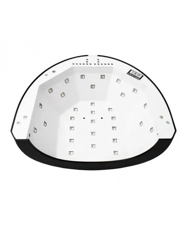 Лампа для сушіння гель лаку 30 UV/LED 48 Вт лампа для майстра манікюру SunUv One black Лампа для сушіння гель лаку 30 UV/LED 48 Вт лампа для майстра манікюру SunUv One black