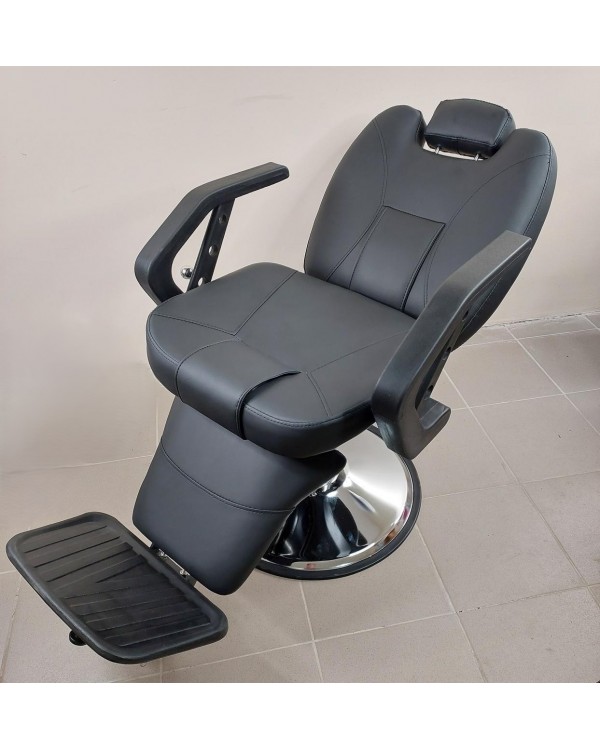Перукарське Barber крісло Basis для барбершоп А8049 Крісла перукарські чоловічі для стрижки Перукарське Barber крісло Basis для барбершоп А8049 Крісла перукарські чоловічі для стрижки
