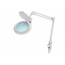 Лампа-лупа мод. 8062-3D LED (3 диопт.)БОЛЬШАЯ ЛИНЗА, крепление к столу