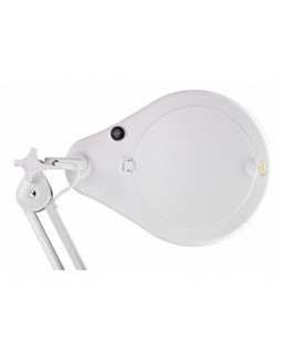 Лампа-лупа мод. 8062-3D LED (3 діопт.) ВЕЛИКА ЛІНЗА, кріплення до столу-foto4
