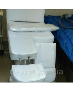 Педикюрное косметологическое кресло-кушетка на гидравлике для педикюра кресло-кушетка педикюрная DM-234D-foto5