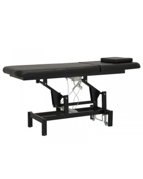 Косметологічна кушетка з 2-ел. моторами мод.СН-269 Black Стіл для масажного кабінету-foto3