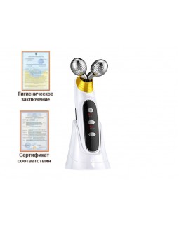 Апарат для мікрострументової терапії модель 147 портативний апарат для обличчя мікроструми Апарат для мікрострументової терапії модель 147 портативний апарат для обличчя мікроструми