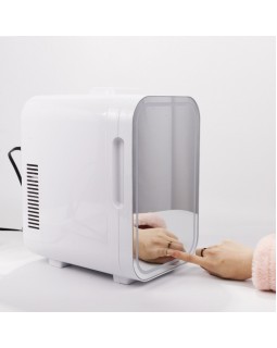 Мини Холодильник Beauty для косметики мод. 6L, объем 6 л с ЗЕРКАЛОМ холодильники для косметики для лекарств-foto3