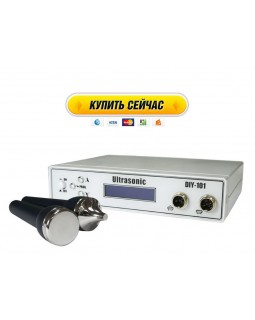 Ультразвуковой аппарат для фонофореза мод. 101-DIY