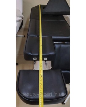 Педикюрная кушетка на гидравлике кресло для педикюра с раздельной подножкой-foto9