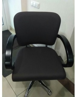 Кресло парикмахерское на гидравлике ZD-300-foto3