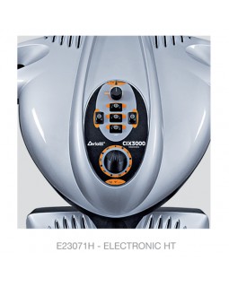 Климазон  для ускорения процессов окрашивания,лечения волос CERIOTTI CIX3000 (Италия)-НА штативе черный 900Вт-foto5