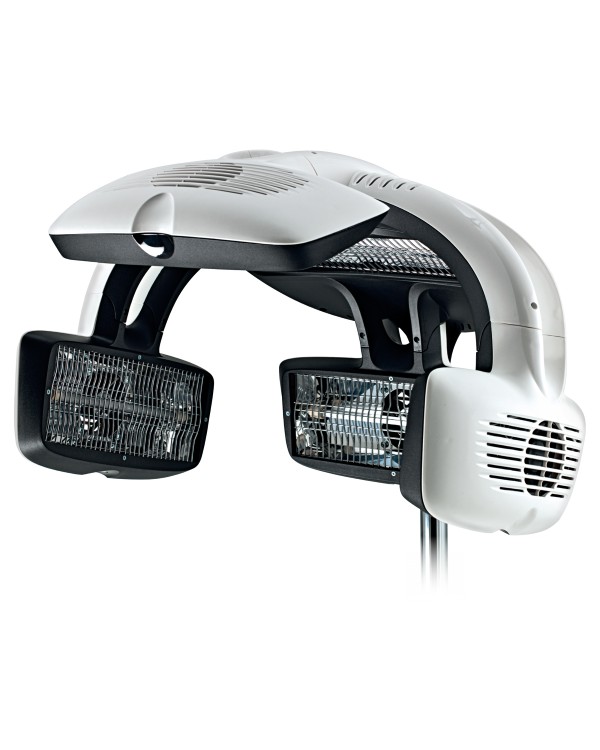 Климазон черно-белый CERIOTTI MX3700 (Италия),1250Вт
