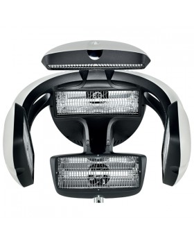 Климазон черно-белый CERIOTTI MX3700 (Италия),1250Вт-foto4