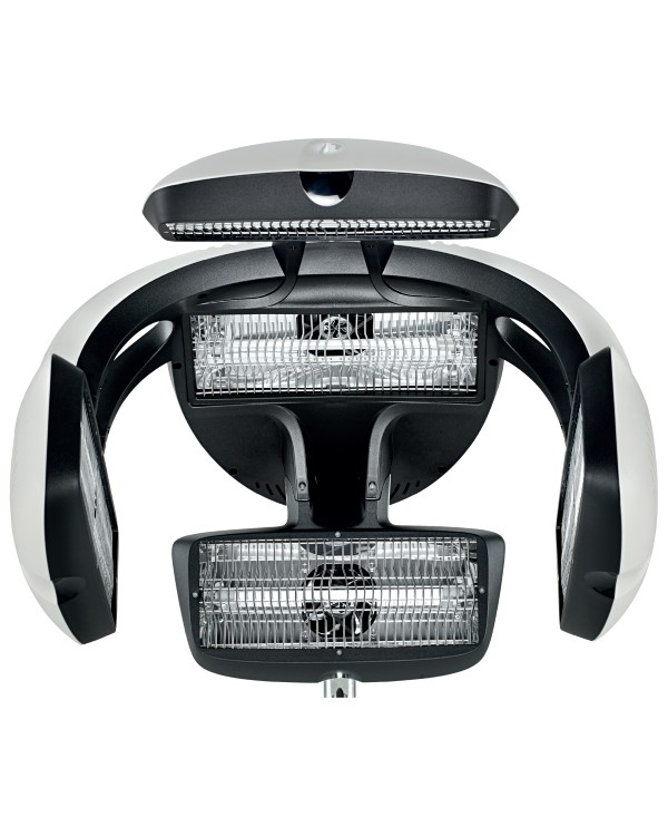 Климазон черно-белый CERIOTTI MX3700 (Италия),1250Вт