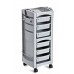 Парикмахерская тележка Италия Friend silver Парикмахерская тележка Италия Friend silver