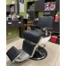 Чоловіче крісло для стрижки Barber Elegant перукарське крісло з підголовником