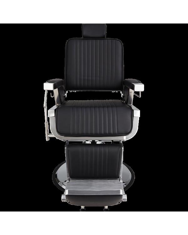 Чоловіче крісло для стрижки Barber Elegant перукарське крісло з підголовником