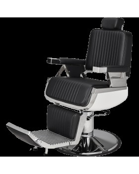 Чоловіче крісло для стрижки Barber Elegant перукарське крісло з підголовником-foto5