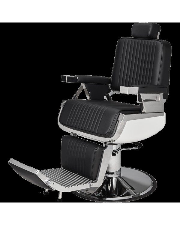 Чоловіче крісло для стрижки Barber Elegant перукарське крісло з підголовником