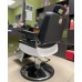 Чоловіче крісло для стрижки Barber Elegant перукарське крісло з підголовником