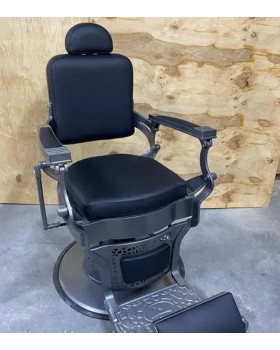 Крісло барбер Барон барберське крісло Barber чоловіче для стрижки з підголовником для Barbershop-foto3
