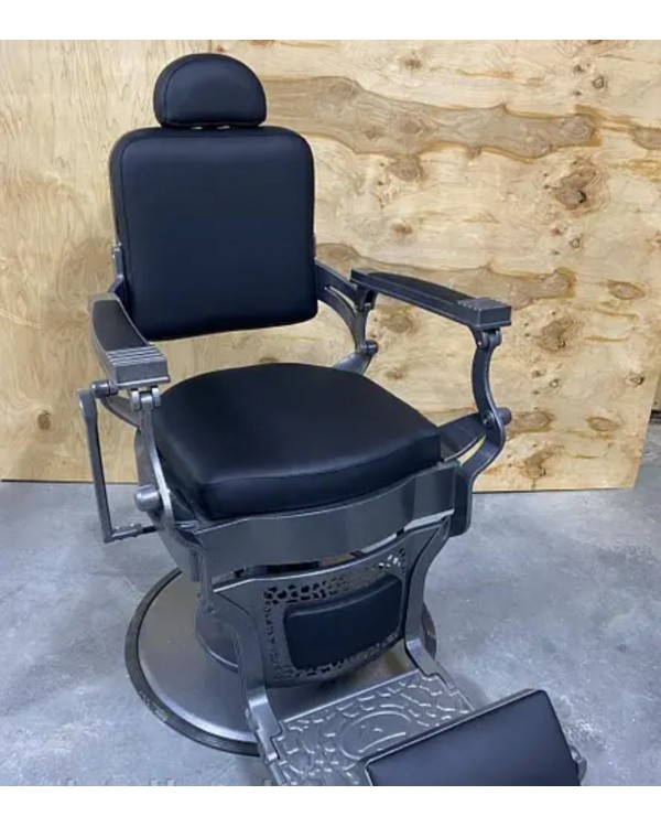 Крісло барбер Барон барберське крісло Barber чоловіче для стрижки з підголовником для Barbershop Крісло барбер Барон барберське крісло Barber чоловіче для стрижки з підголовником для Barbershop