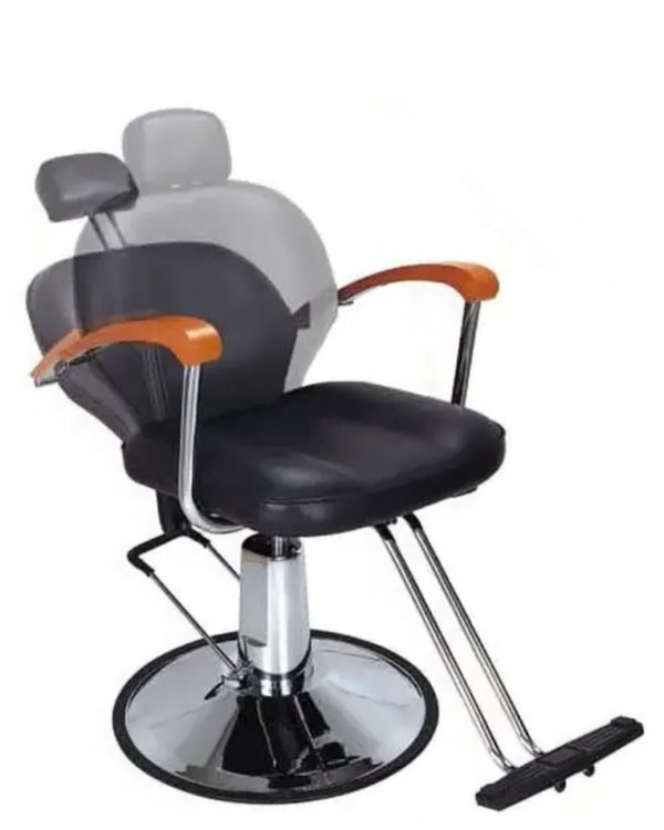 Перукарське Чоловіче крісло для стрижки BARBER B-0335 Перукарські крісла з підголовником для салону Перукарське Чоловіче крісло для стрижки BARBER B-0335 Перукарські крісла з підголовником для салону