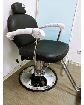 Перукарське Чоловіче крісло для стрижки BARBER B-0335 Перукарські крісла з підголовником для салону-foto4
