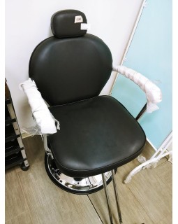 Парикмахерское Мужское кресло для стрижки BARBER B-0335 Кресла парикмахерские с подголовником для салона-foto5