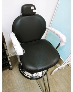 Перукарське Чоловіче крісло для стрижки BARBER B-0335 Перукарські крісла з підголовником для салону-foto5