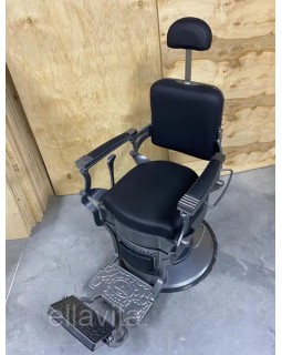 Чоловіче крісло для стриження BARBER B-012-foto3